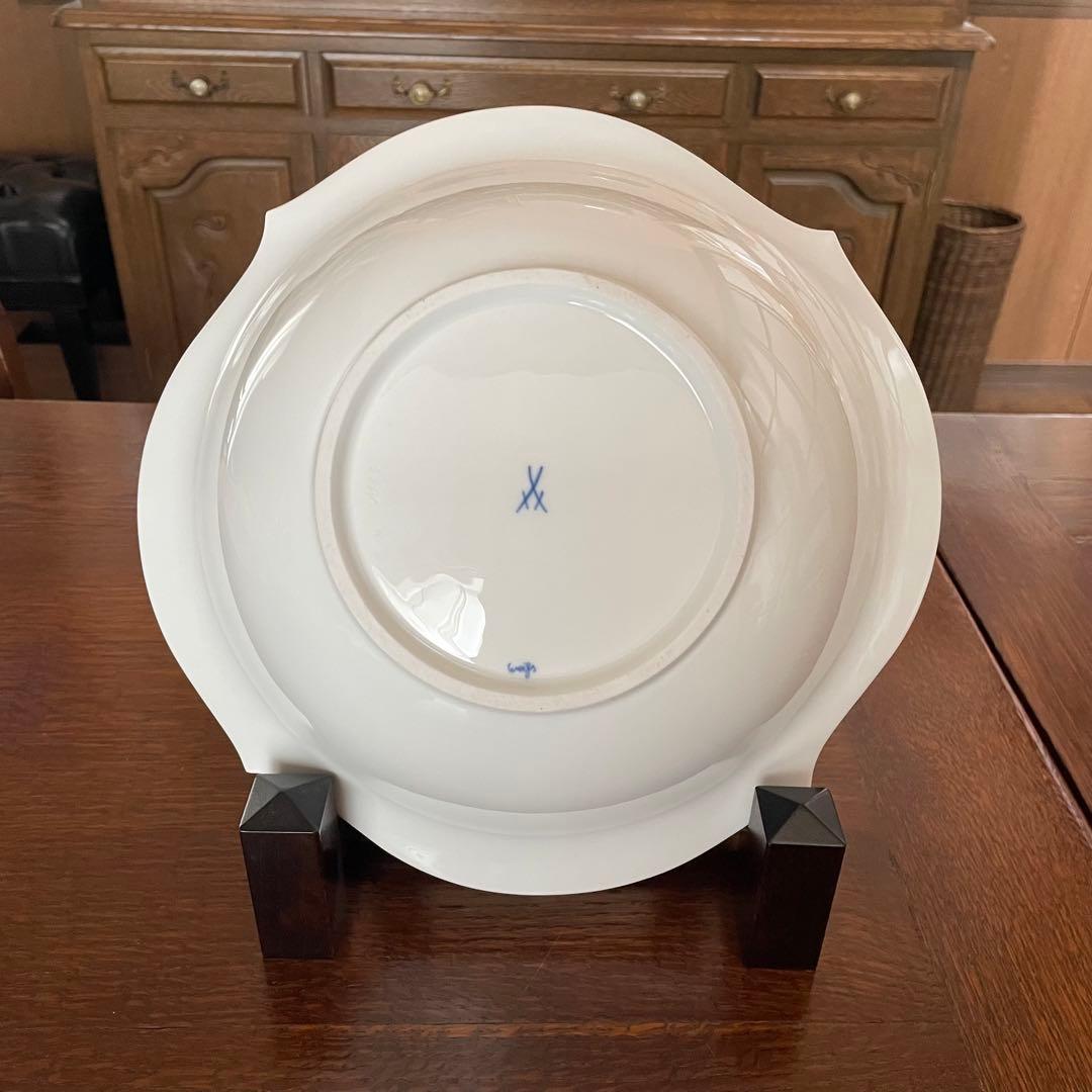 〜〜期間限定お値引き〜〜【マイセン】　波の戯れ　ボウル　27cm