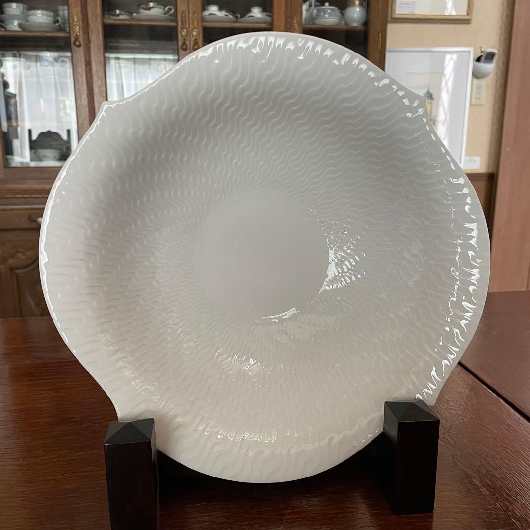 〜〜期間限定お値引き〜〜【マイセン】　波の戯れ　ボウル　27cm