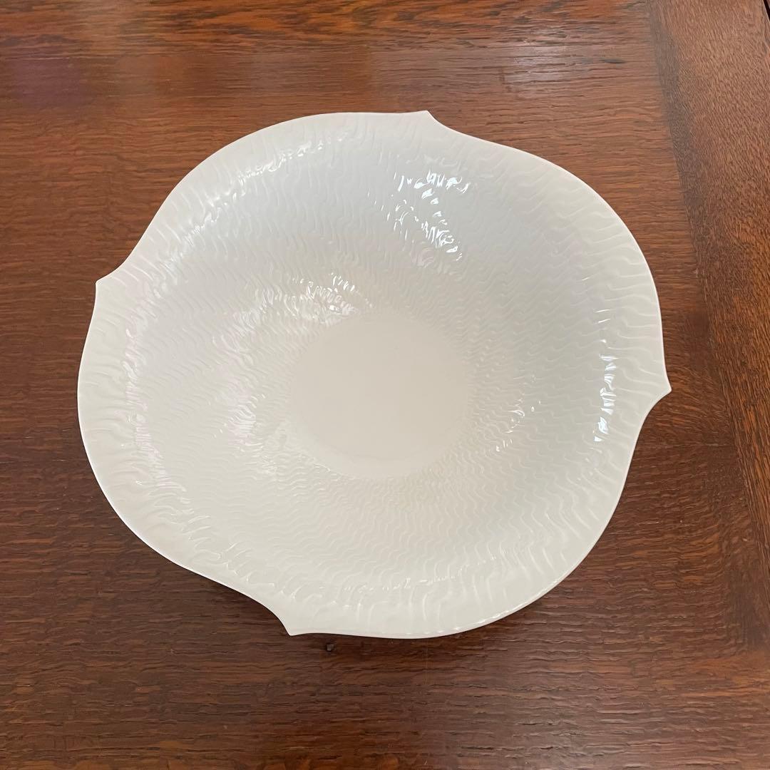 〜〜期間限定お値引き〜〜【マイセン】　波の戯れ　ボウル　27cm