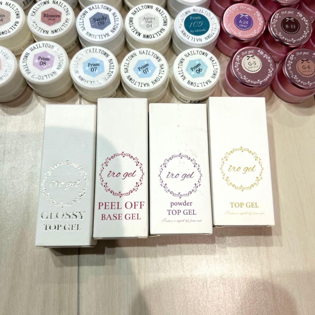 新品 ネイルタウン イロジェル マグネット フラッシュ まとめ売り ブラシ