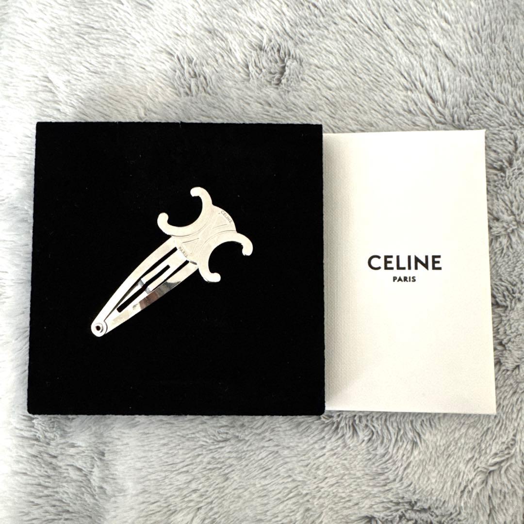 【未使用品】セリーヌ　ヘアクリップ　ヘアピン
