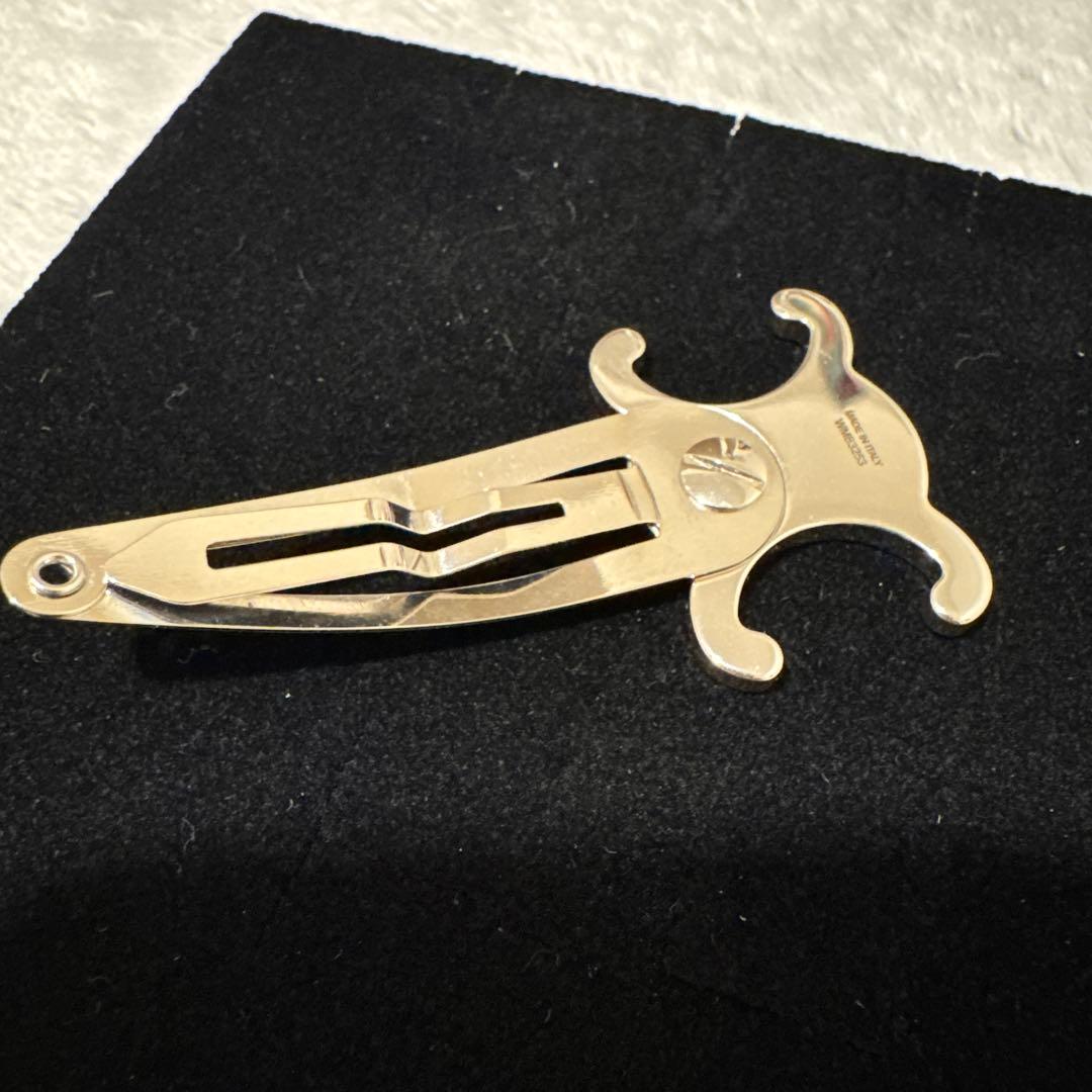 【未使用品】セリーヌ　ヘアクリップ　ヘアピン