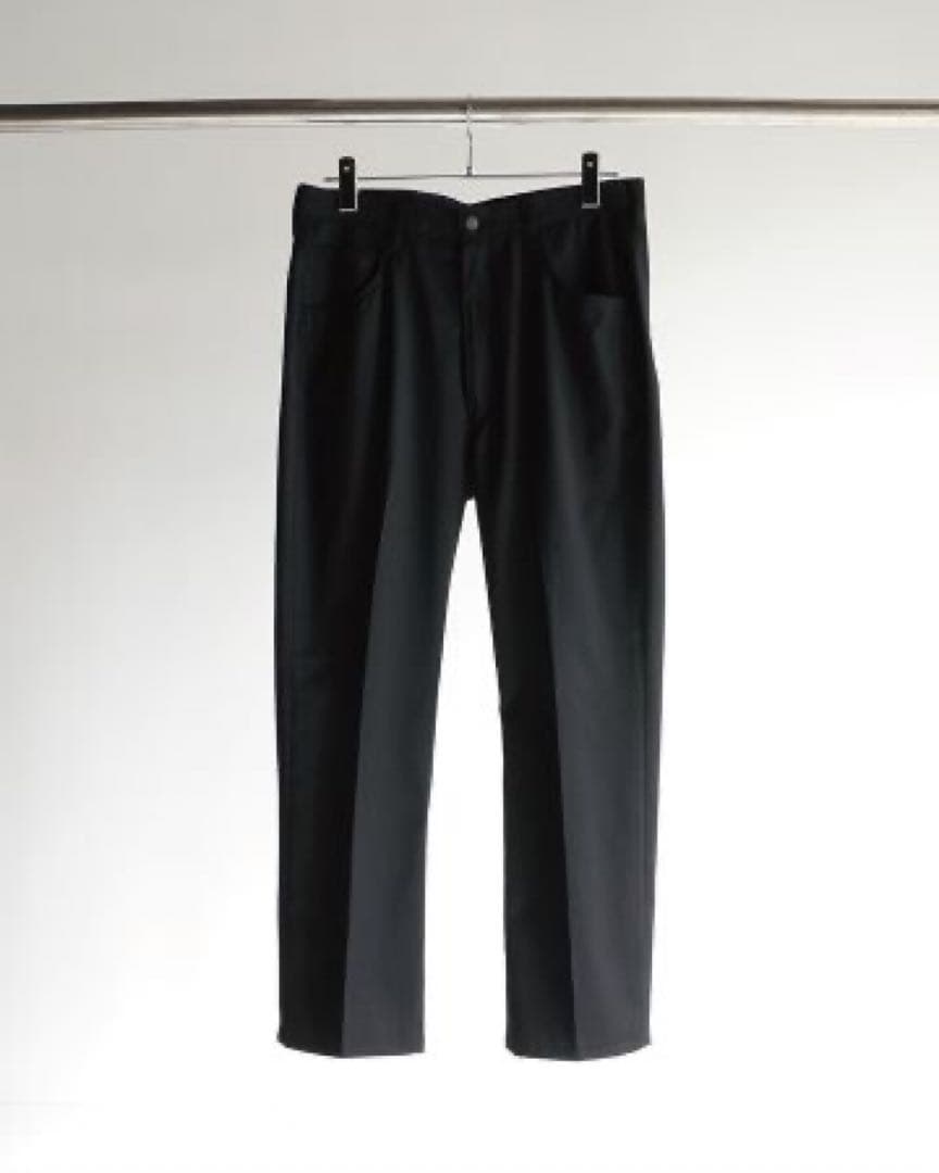 ANCELLM（アンセルム） W/P STRAIGHT PANTS