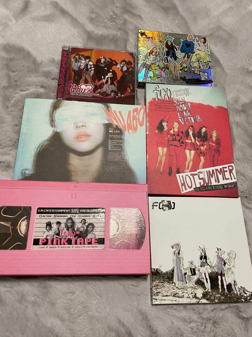 【美品】【まとめ売り】F(x) 6枚セット