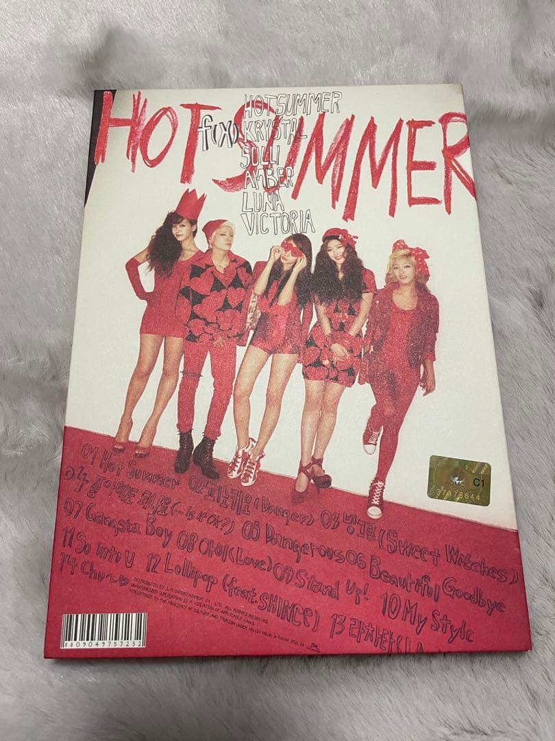 【美品】【まとめ売り】F(x) 6枚セット