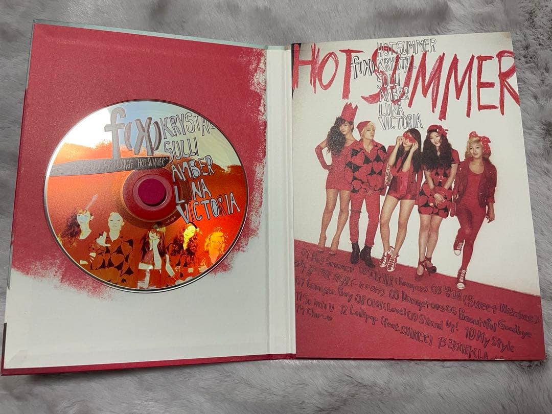 【美品】【まとめ売り】F(x) 6枚セット