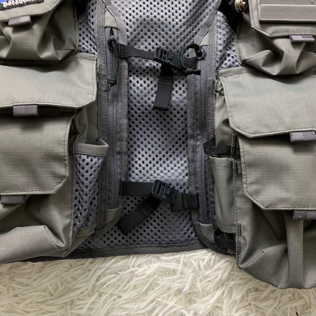 美品/希少■パタゴニア フィッシングベスト S 81962SP22