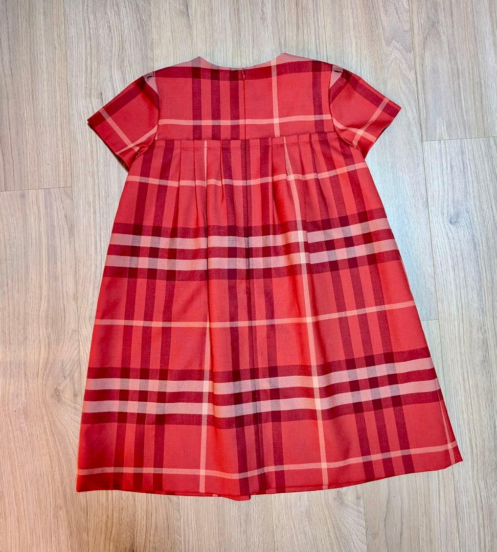 美品　バーバリーワンピース　130 半袖　BURBERRY