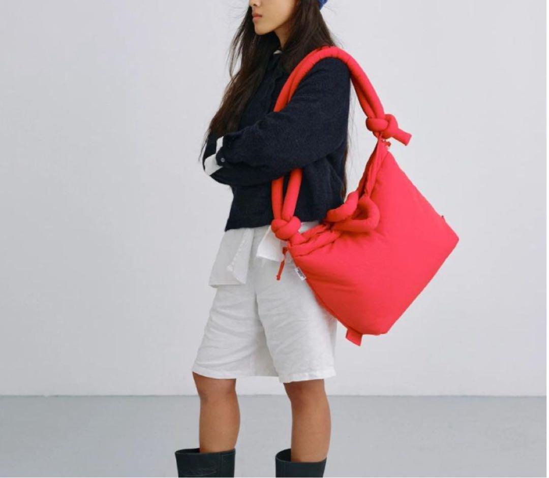 olend バッグレッド