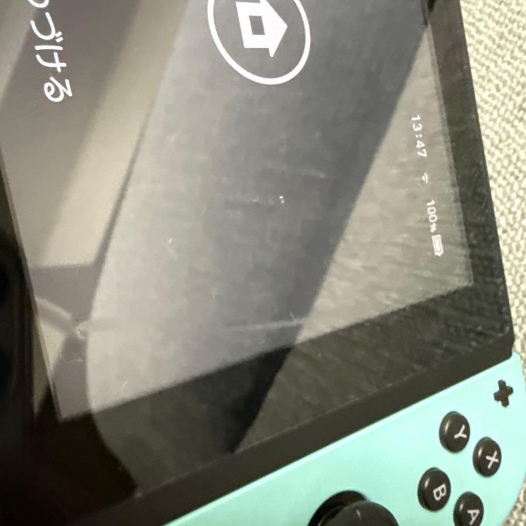 Nintendo Switch どうぶつの森デザイン SDカード付き