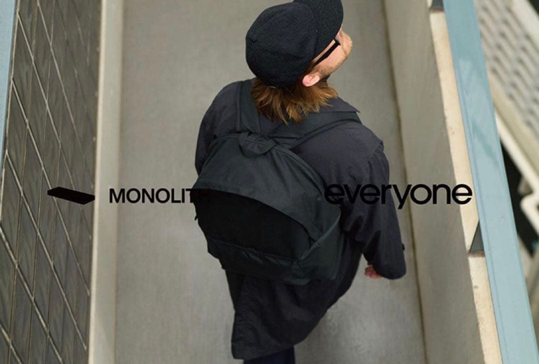 バッグ MONOLITH remixed by everyone BACKPACK