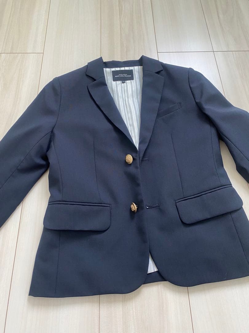 卒園式、入学式キッズフォーマル4点セット 【美品】130cm