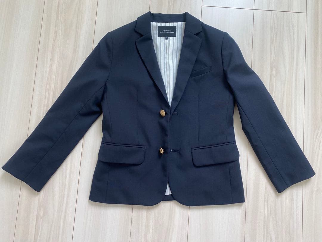 卒園式、入学式キッズフォーマル4点セット 【美品】130cm