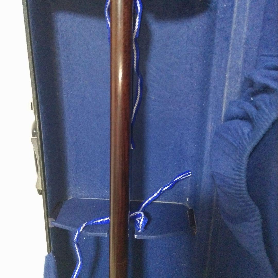 三味線 中棹 東さわり有り　短棹　破れ無し　ハードケース付き