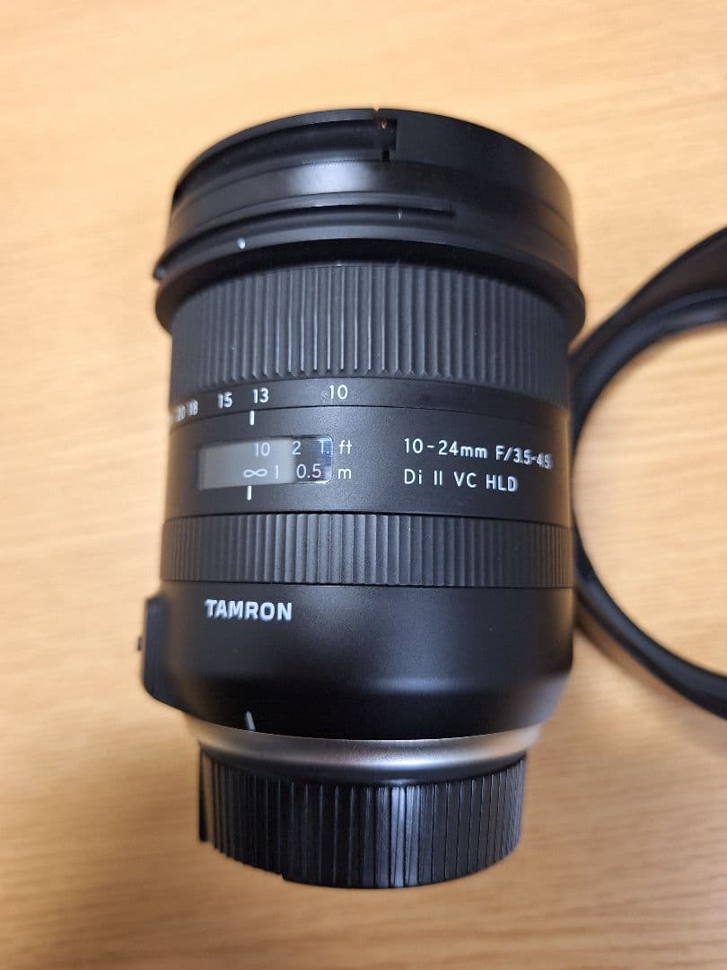 レンズ(ズーム) TAMRON 10-24mm F/3.5-4.5 Di VC HLD