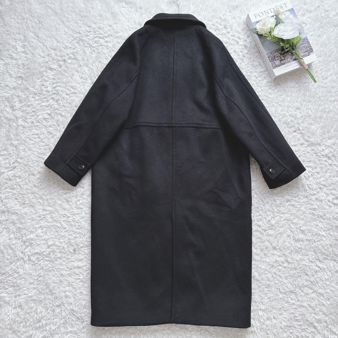 極美品♡完売品B.C STOCK WビーバーコクーンW前スタンドコート 24AW