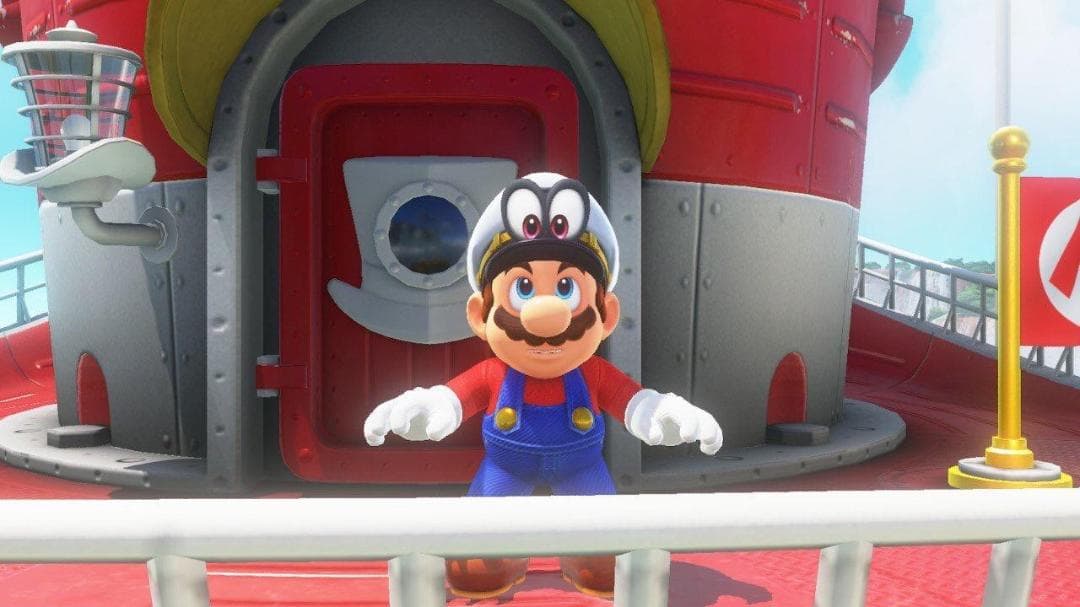 スーパーマリオ オデッセイ - Switch☆★☆彡