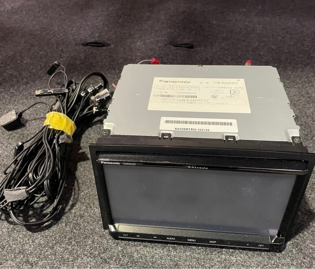 Panasonic strada CN-RA03D メモリーナビ