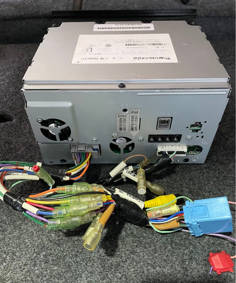 Panasonic strada CN-RA03D メモリーナビ