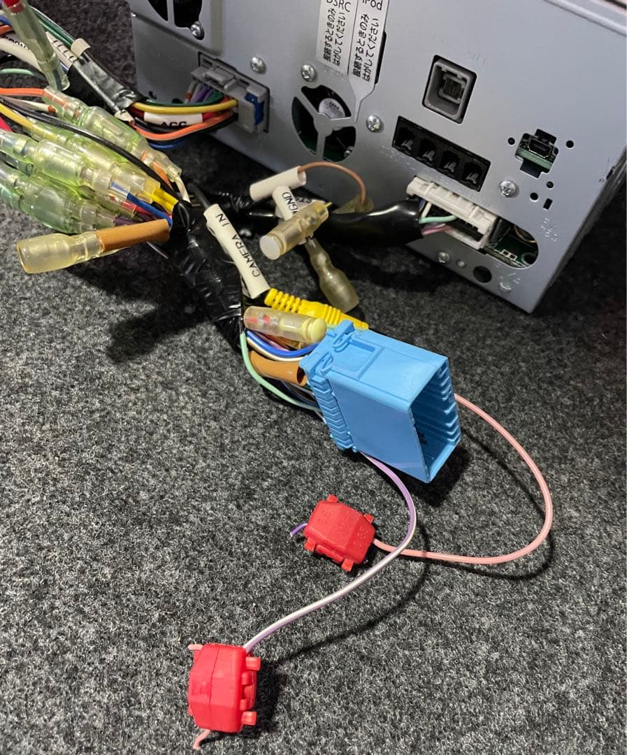 Panasonic strada CN-RA03D メモリーナビ