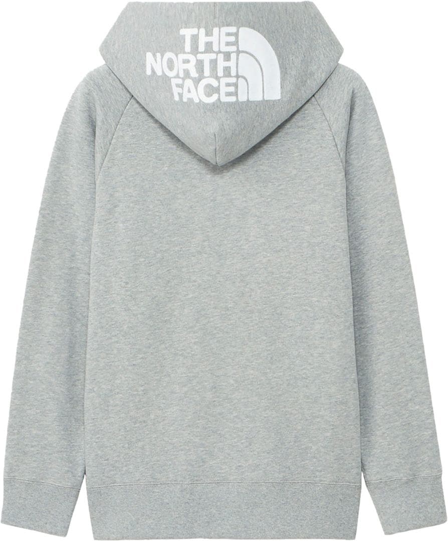 【新品未使用】ノースフェイス パーカー NTW12442 グレー レディース S