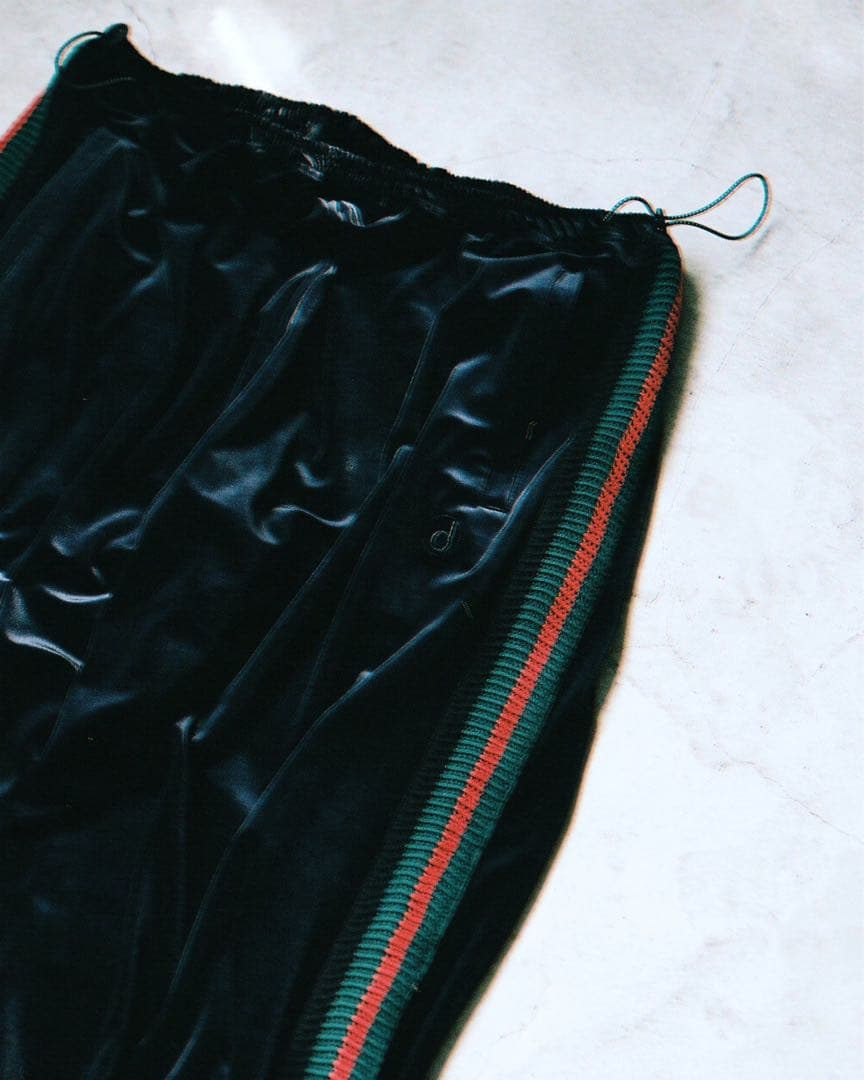 パンツ The DUFFER N NEPHEWS TRACK PANTS VELOURS