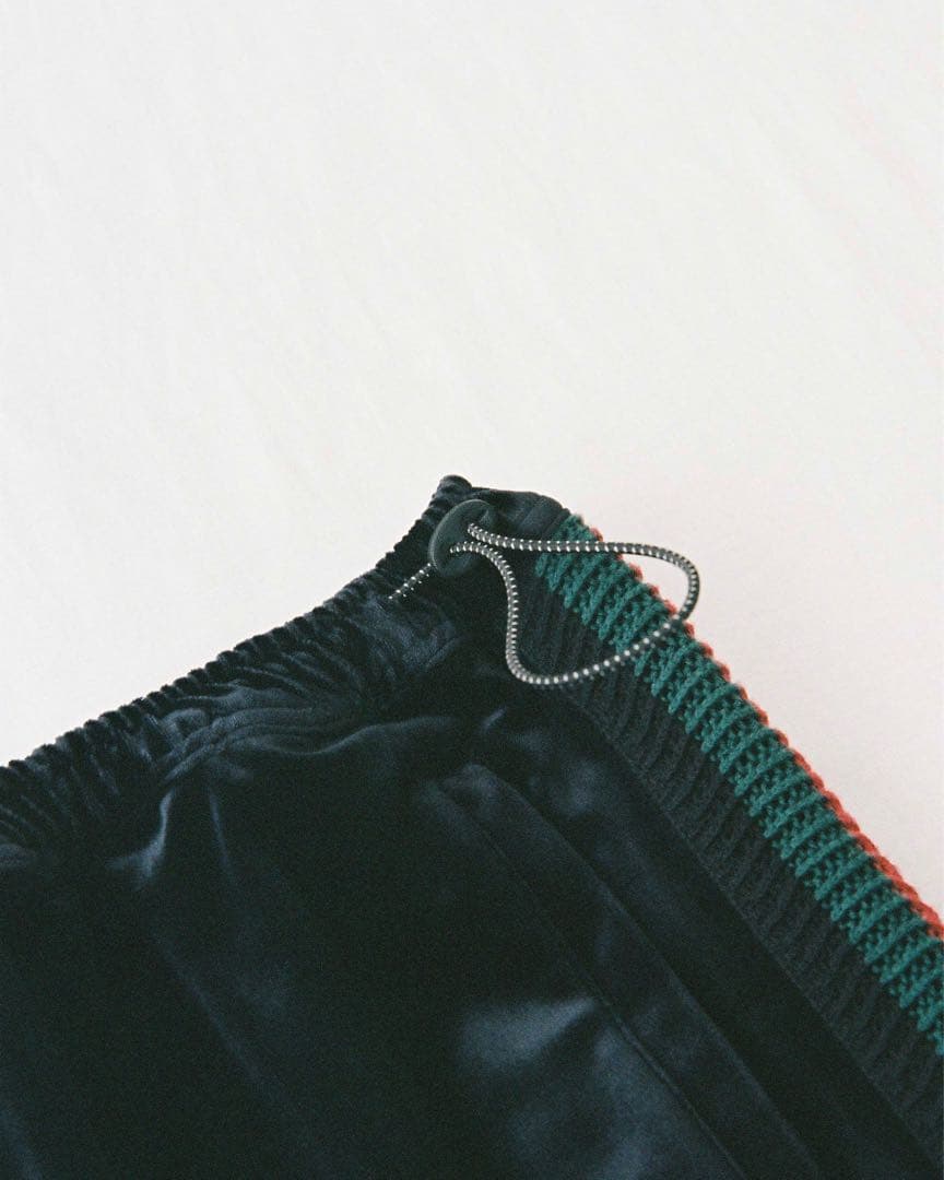 パンツ The DUFFER N NEPHEWS TRACK PANTS VELOURS