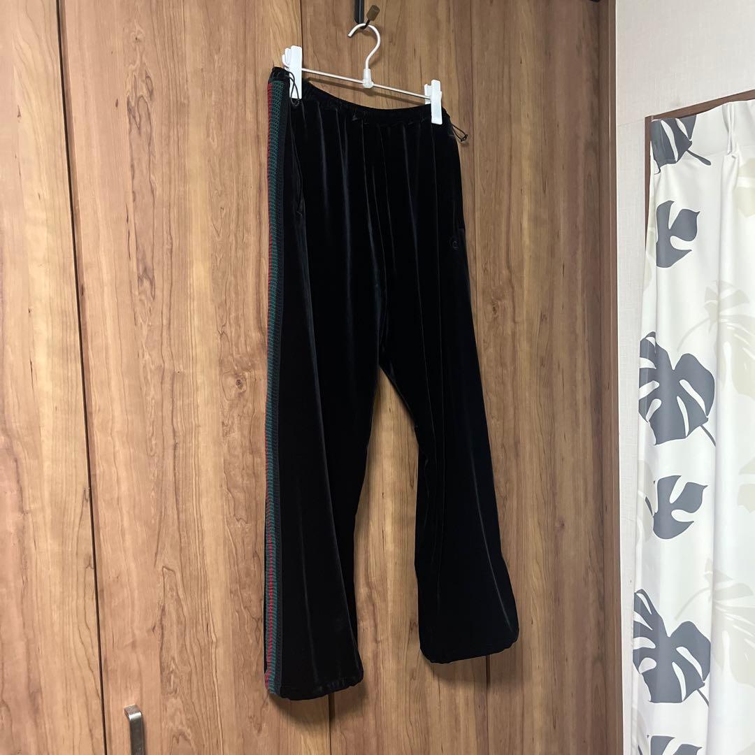 パンツ The DUFFER N NEPHEWS TRACK PANTS VELOURS