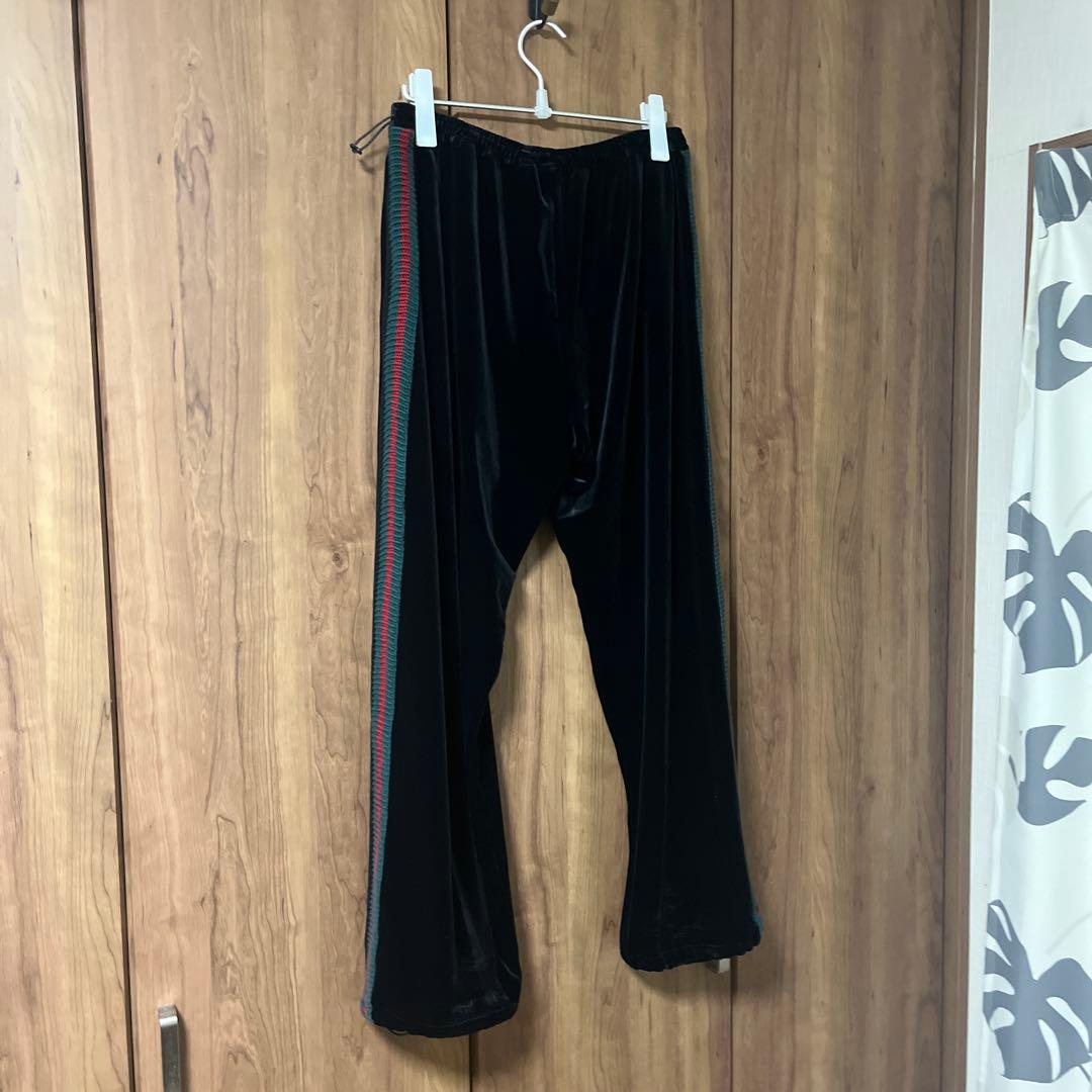 パンツ The DUFFER N NEPHEWS TRACK PANTS VELOURS