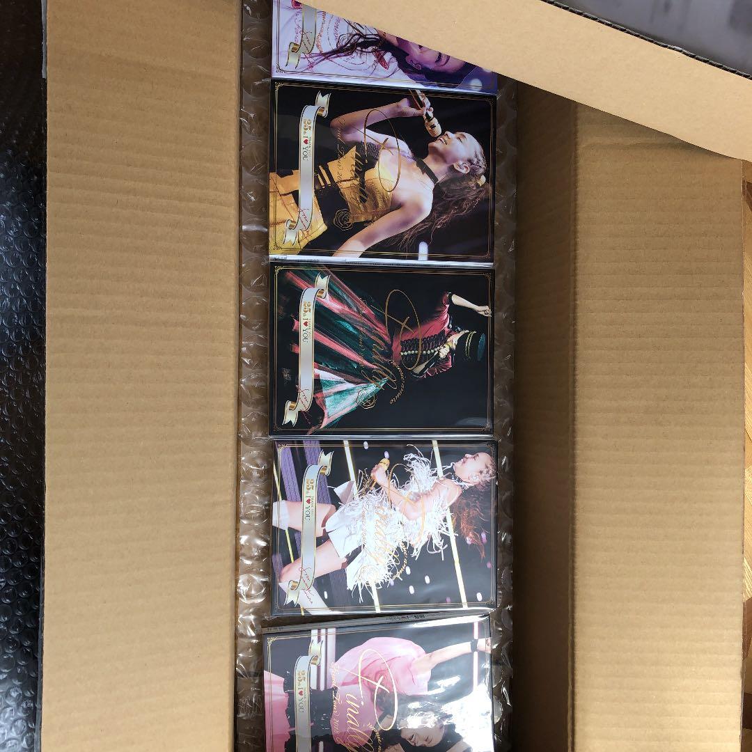 安室奈美恵　Live DVD.Blu-ray finally