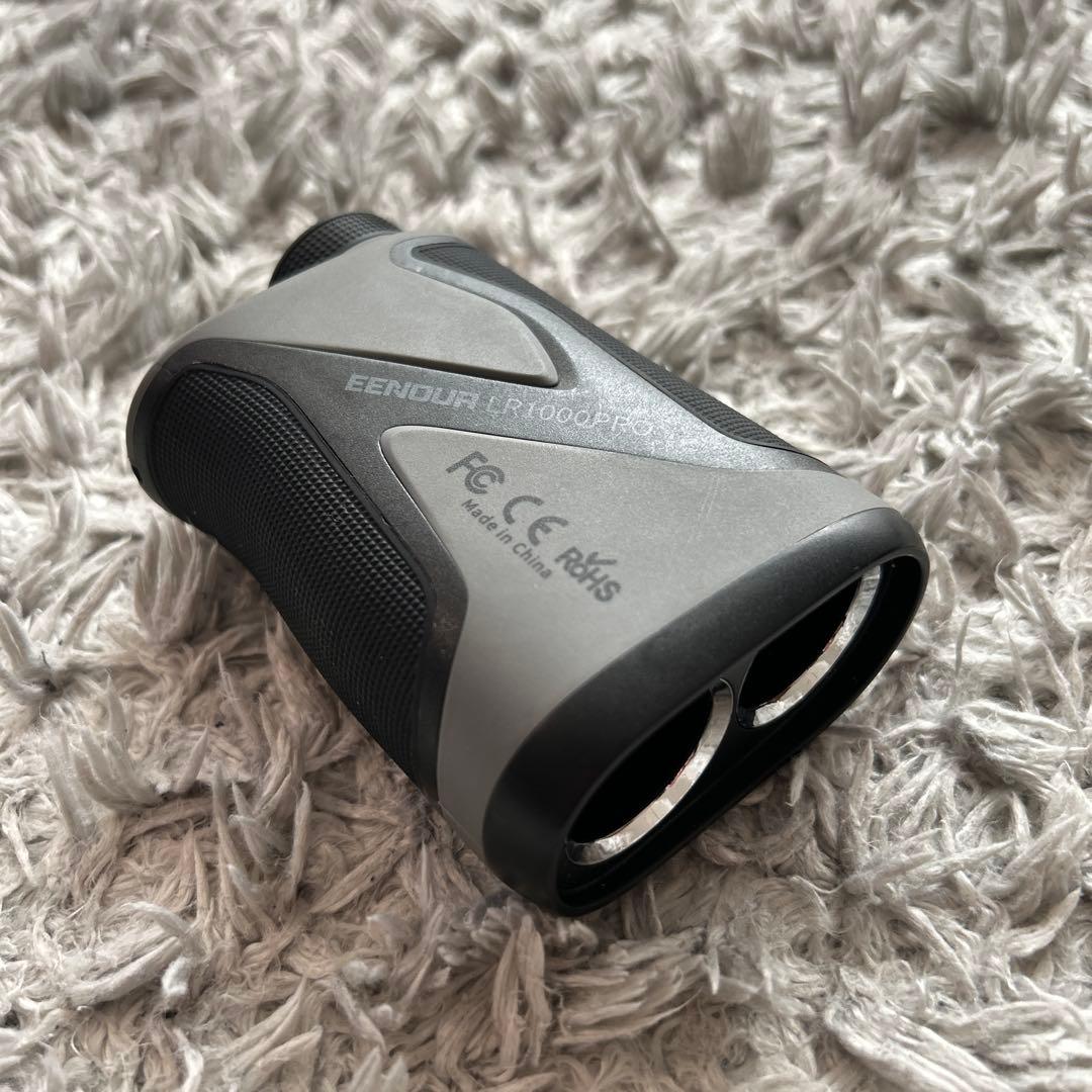 レーザー距離計 EENOUR LR1000pro カラー表示 ケース 箱説付き