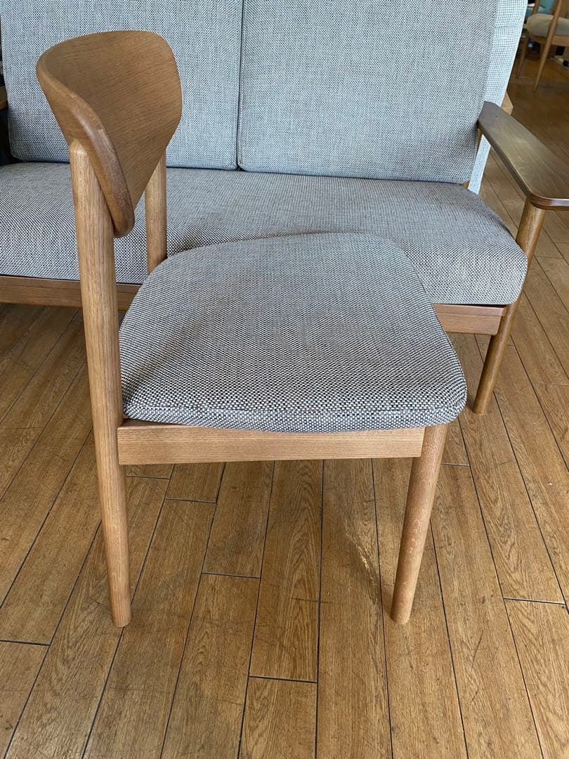 【 Karimoku】チェア CW5605 H559