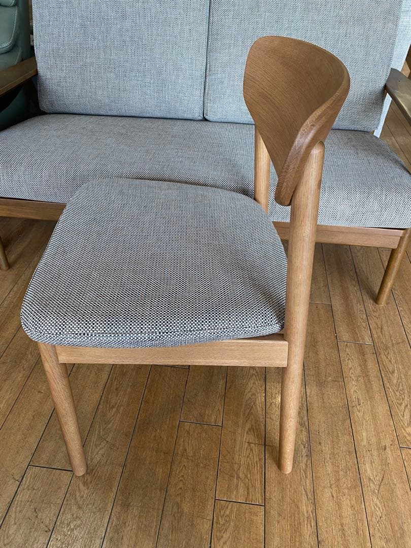 【 Karimoku】チェア CW5605 H559