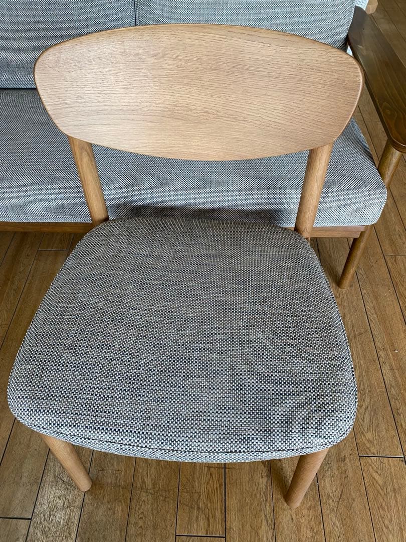 【 Karimoku】チェア CW5605 H559