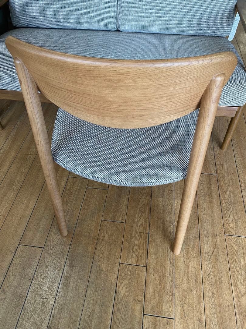 【 Karimoku】チェア CW5605 H559