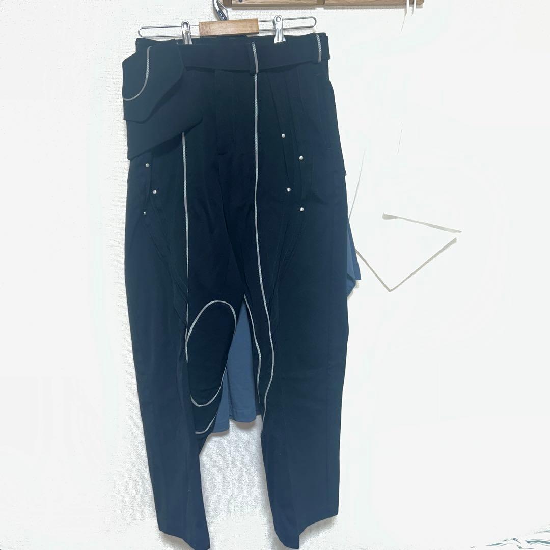 パンツ KIKO KOSTADINOV CHALICE TROUSER W BAG