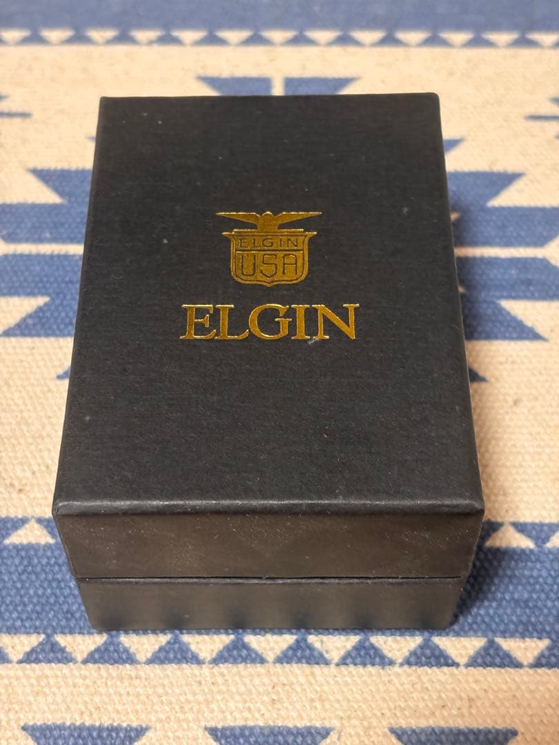 革職人さん専用 ELGIN ゴールド インゴット腕時計　 FKー1153F