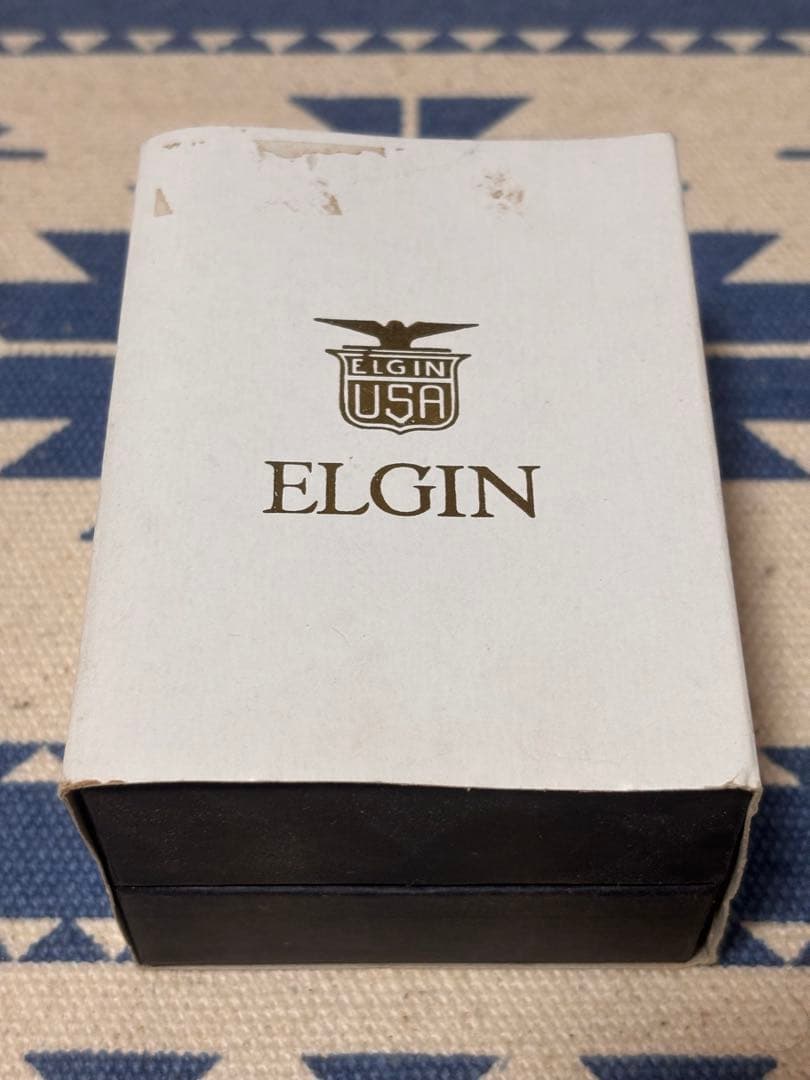革職人さん専用 ELGIN ゴールド インゴット腕時計　 FKー1153F