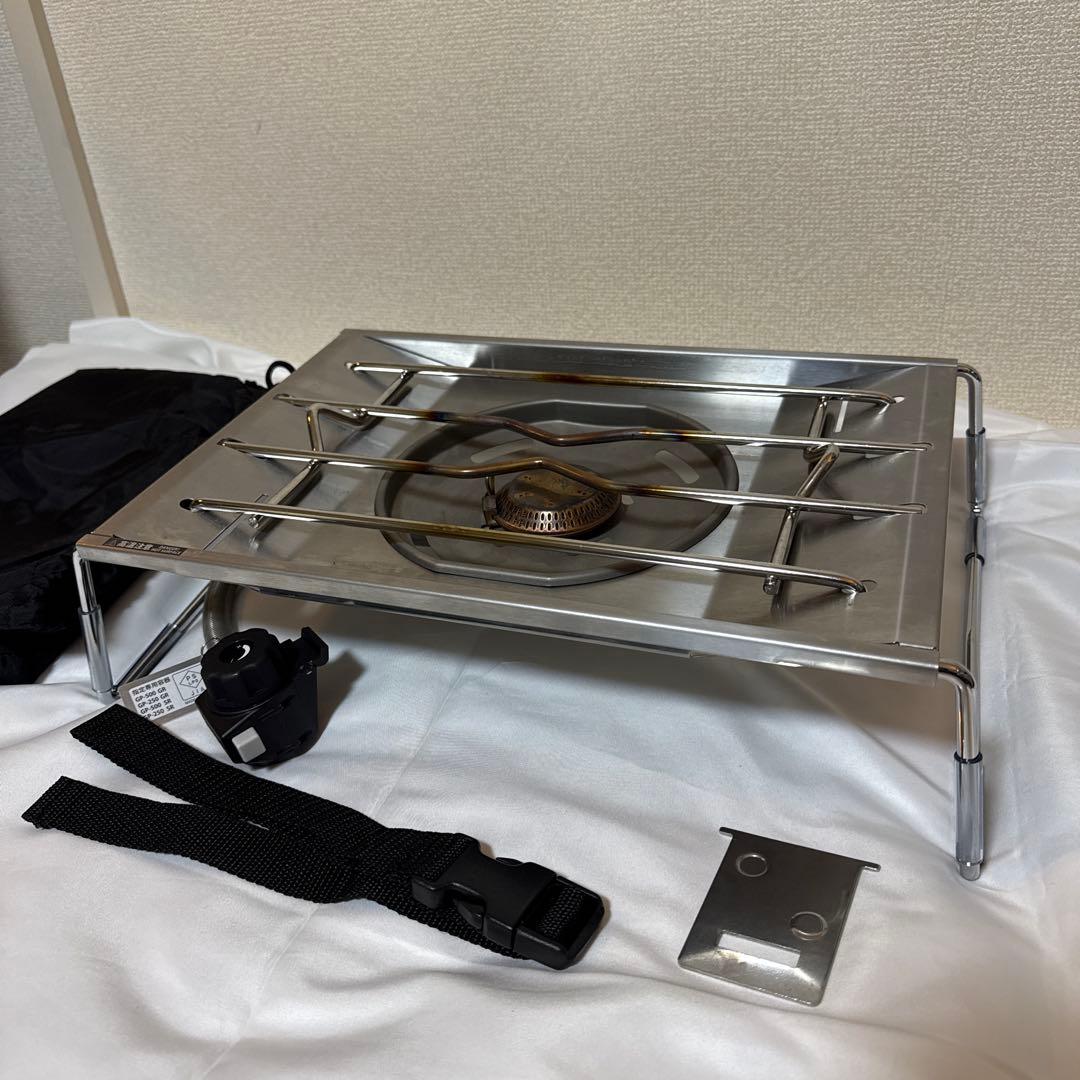 スノーピーク Peak フラットバーナー