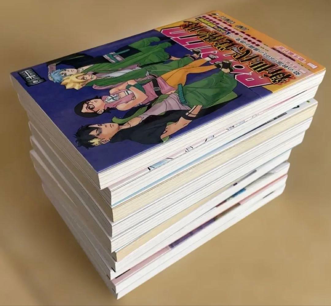 BORUTO 全20巻　two blue voltex全6巻セット