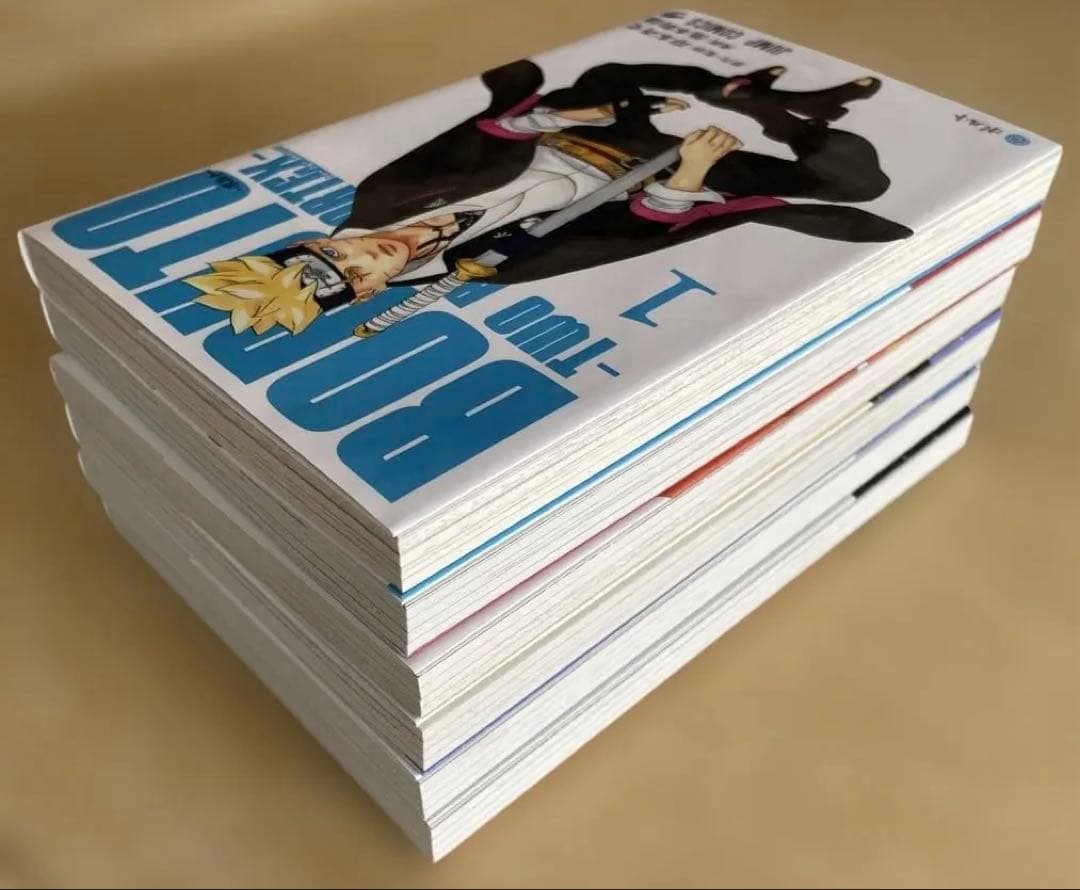 BORUTO 全20巻　two blue voltex全6巻セット