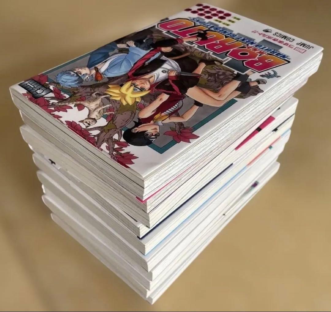 BORUTO 全20巻　two blue voltex全6巻セット