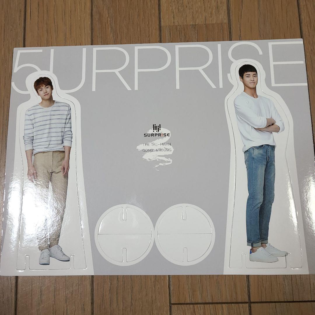 History of 5urprise 写真集　コンミョン　サイン入り