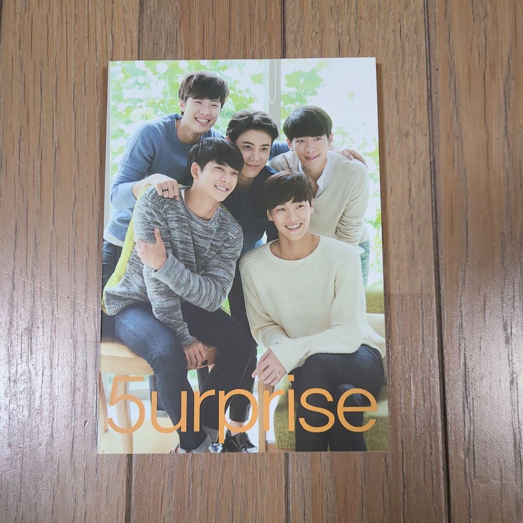 History of 5urprise 写真集　コンミョン　サイン入り