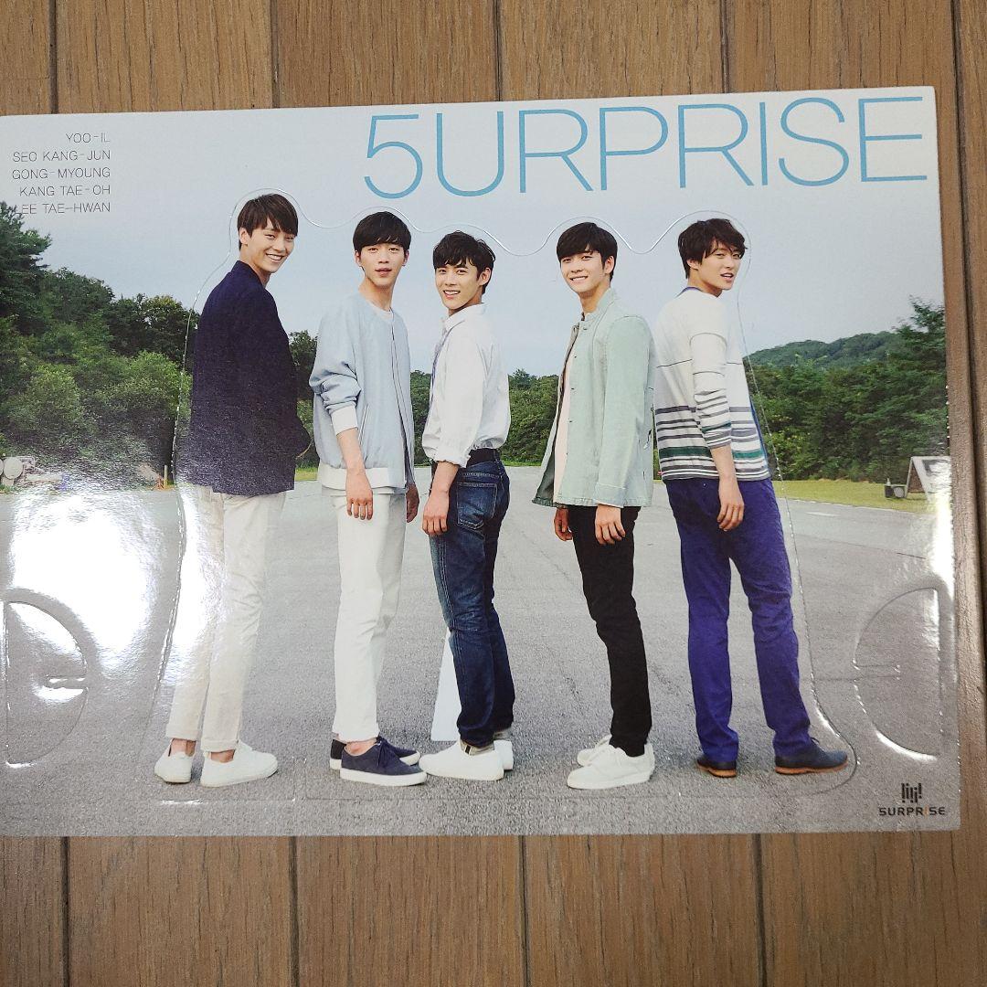 History of 5urprise 写真集　コンミョン　サイン入り