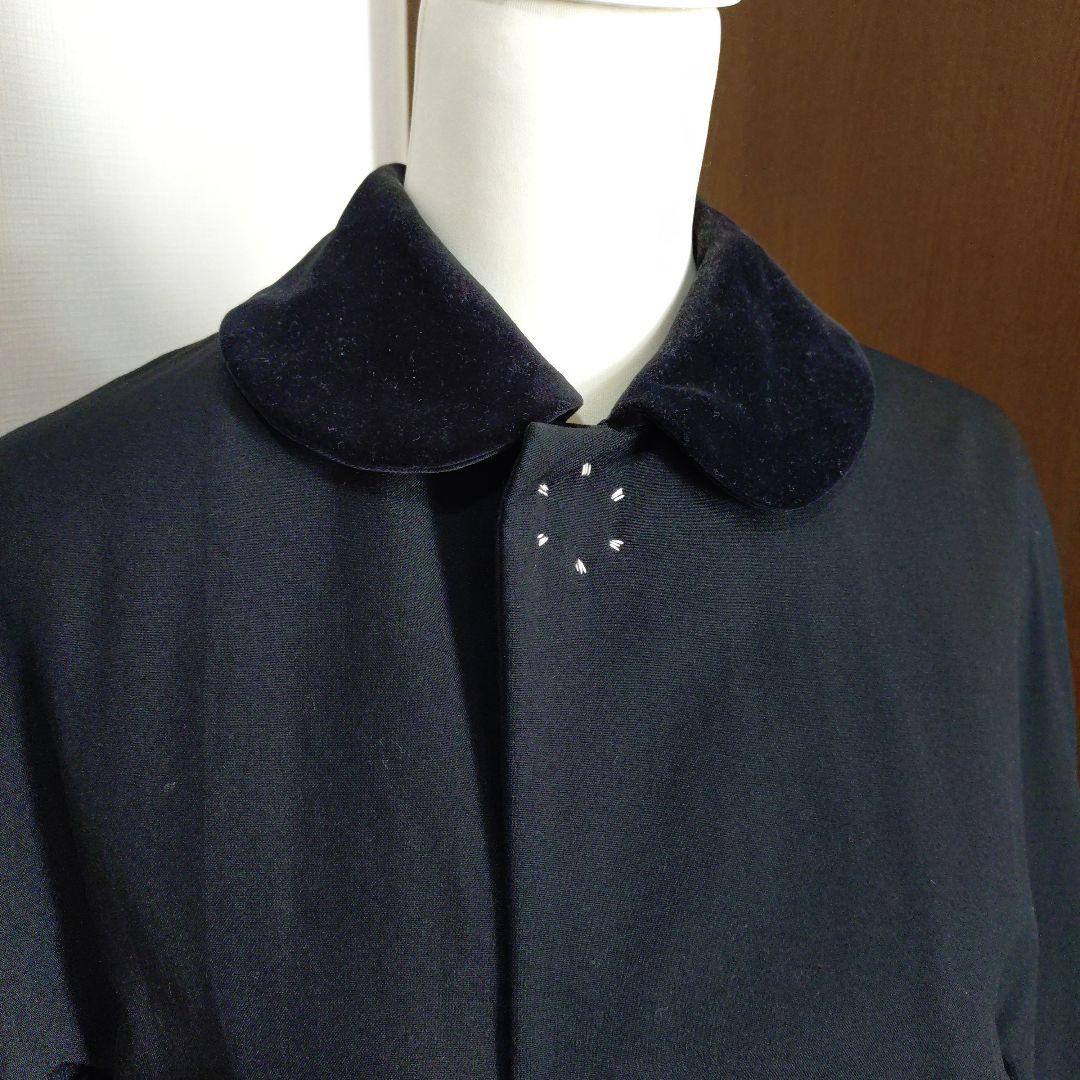 【美品】コムデギャルソン　コート　ビッグスナップボタン　ブラック