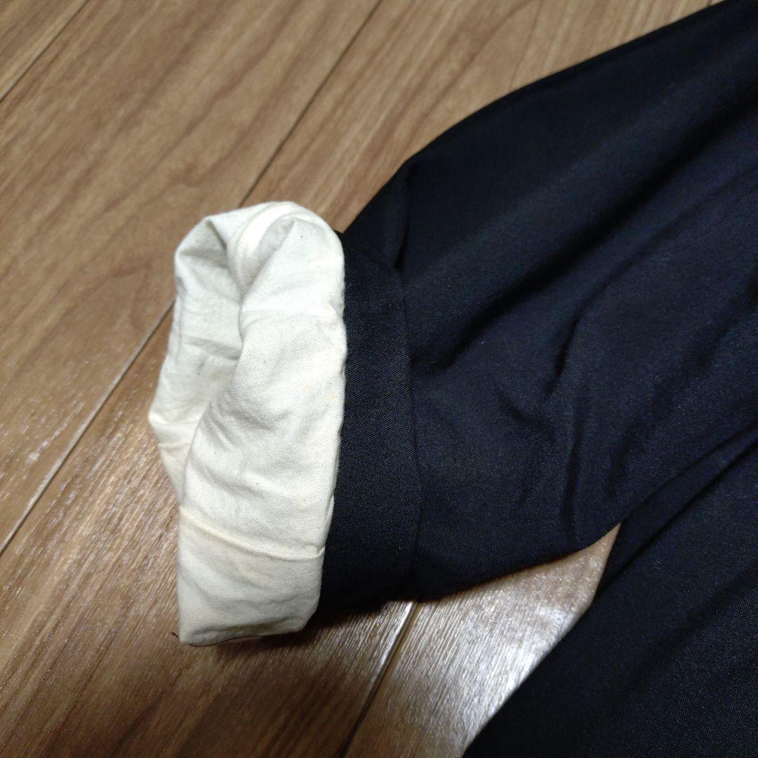 【美品】コムデギャルソン　コート　ビッグスナップボタン　ブラック