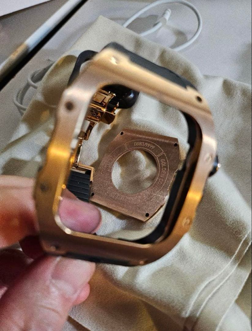 RST45 45mm Apple Watch ケース　ゴールデンコンセプト