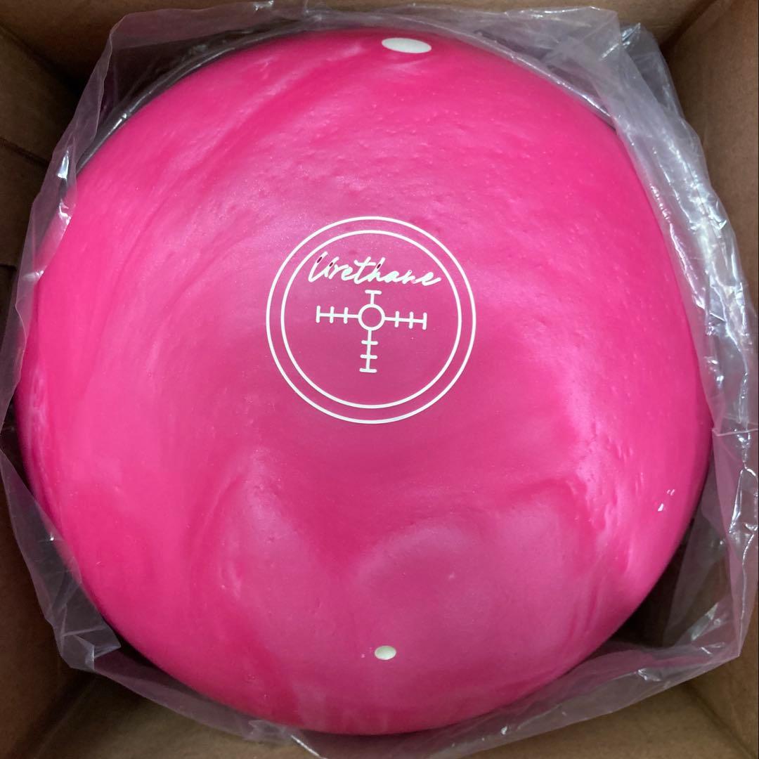 【新品未使用】ブラックウィドーウレタンピンクパール15ポンド