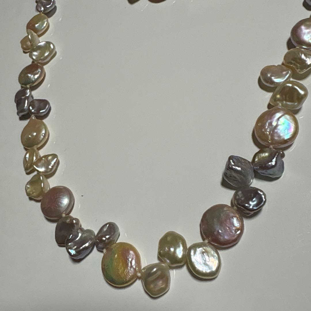 淡水バロックパール ネックレス ブレスレット